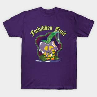 Forbidden Fruit (Yellow apple) T-Shirt